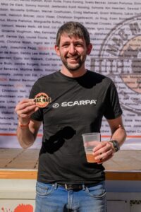 2025 AMAKHULU Challenge finisher Thomas Vermaak.